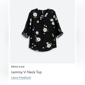 Brina & Em Lemy V-neck